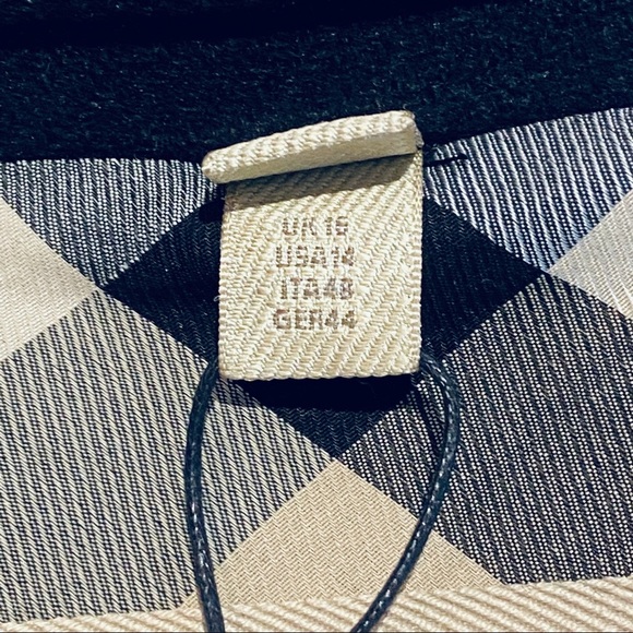 BURBERRY DAYLESMOORE WOOL BLEND COAT - Picture 10 of 13